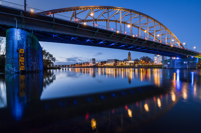 John Frost bridge Arnhem