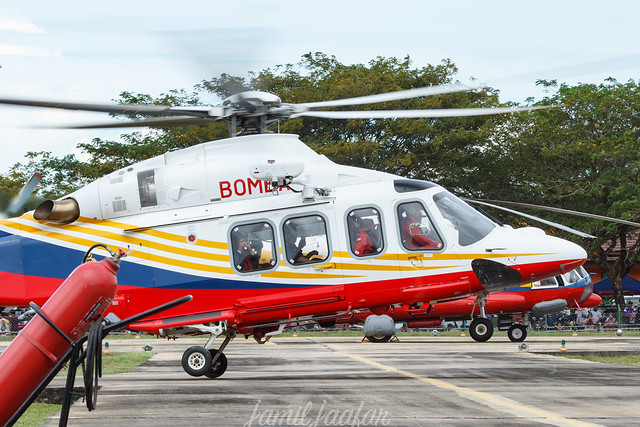 Agusta-Westland AW-139 | 9M-BOD | Malaysia Fire and Rescue Department (Bomba) 231118-105003-2192