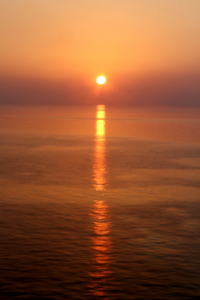 Sunrise en croisière, Abu Dhabi