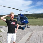 get to the chopper in Calgary, Canada 