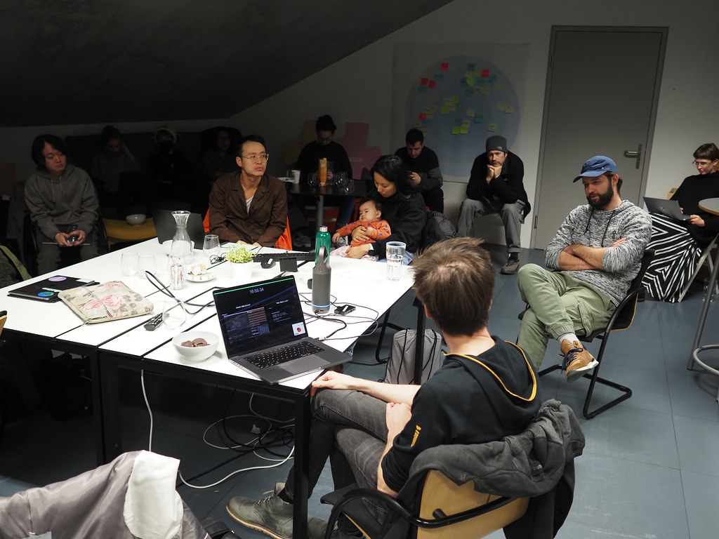 FOUNDING LAB Fall Term Chapter 3: Machines, Robots & Tangi… | Flickr