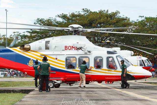 Agusta-Westland AW-139 | 9M-BOD | Malaysia Fire and Rescue Department (Bomba) 231118-104826-2171