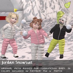 O'Pear - Jordan Snowsuit