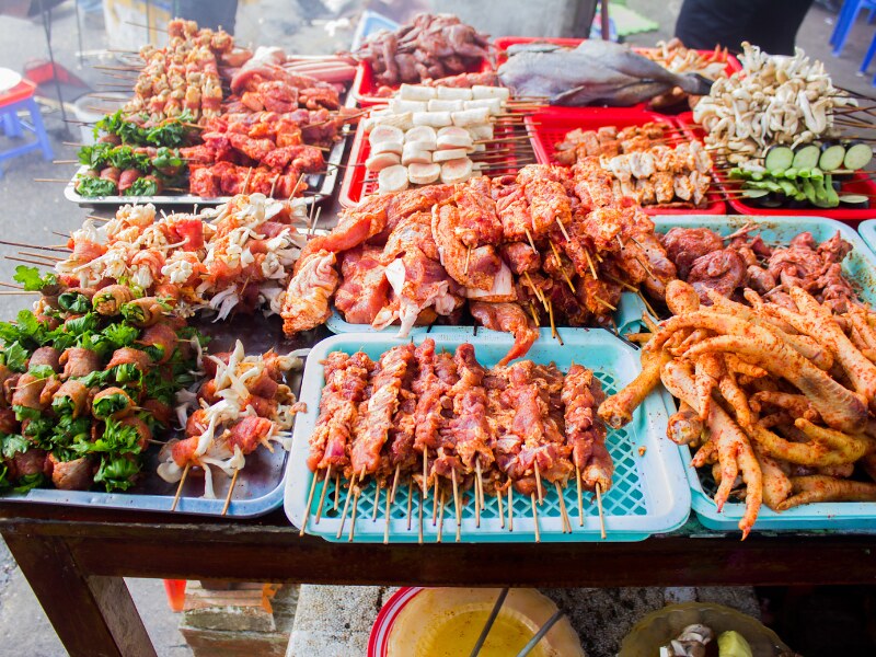 Cambodia - Street Food Phnom Penh