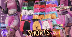 SEKA's Shorts 'n Belt @TheWarehouseSALE