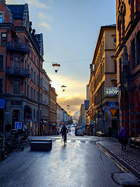 Stockholm in the morning