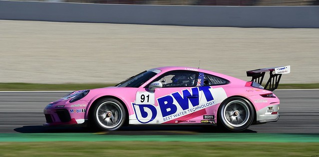 Porsche 911 GT3 Cup / Jaxon EVANS / NZL / BWT Lechner Racing