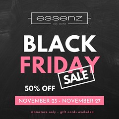 Essenz - Black Friday Sale