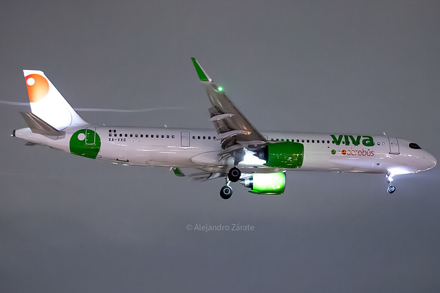 XA-VXG | Airbus A321-271NX | Viva Aerobus