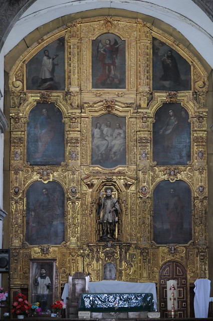 Altar of Mision San Francisco Javier de Vigge-Biaundo
