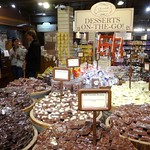 chocolate store at Pier 39 in San Francisco, United States 