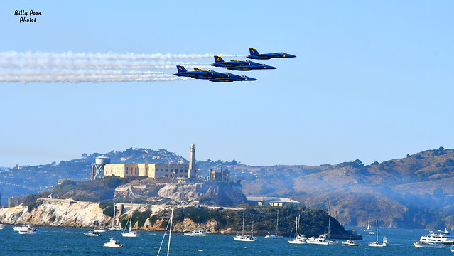 The Blue Angels - Fleet Week San Francisco 2023