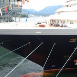 Zuiderdam cruise ship in Vancouver, Canada 