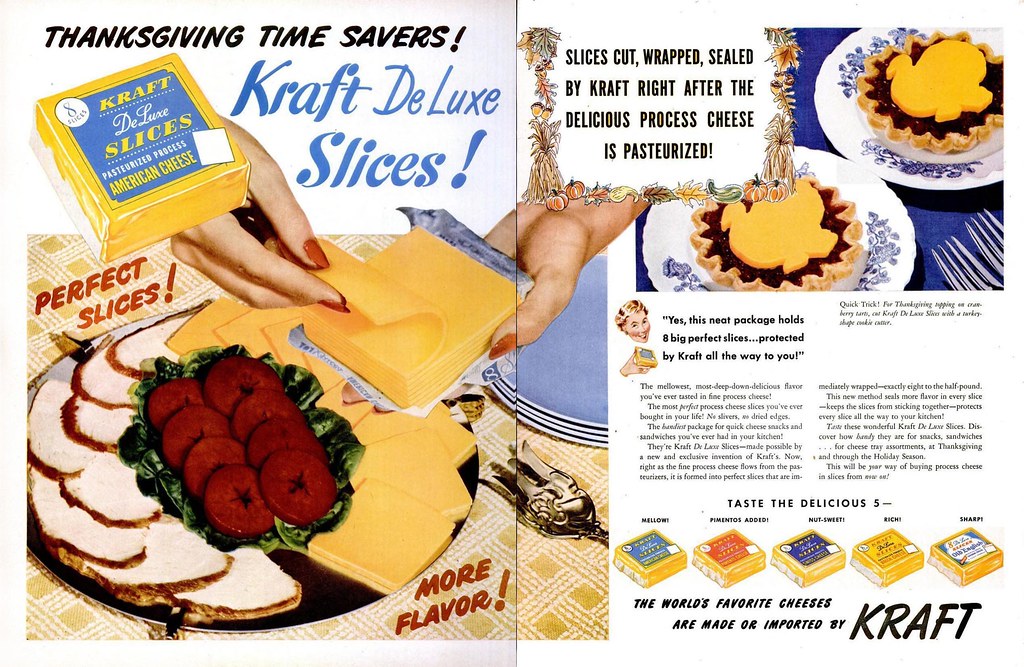 Kraft 1951 Thanksgiving
