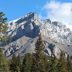 sulphur mountain in Banff, Alberta in Calgary, Canada 