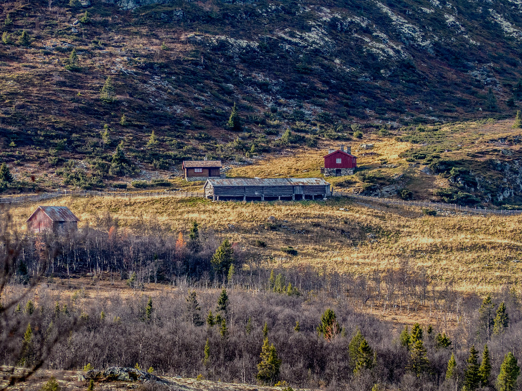 Svartfjellsetra (Black Mountain farm), Norway