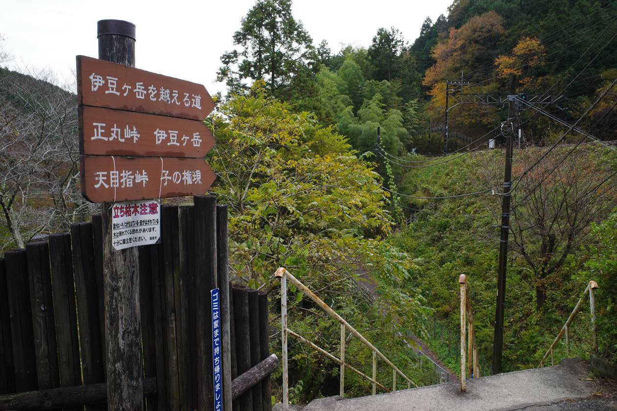 【奥武蔵】伊豆ヶ岳登山 正丸駅からスタート