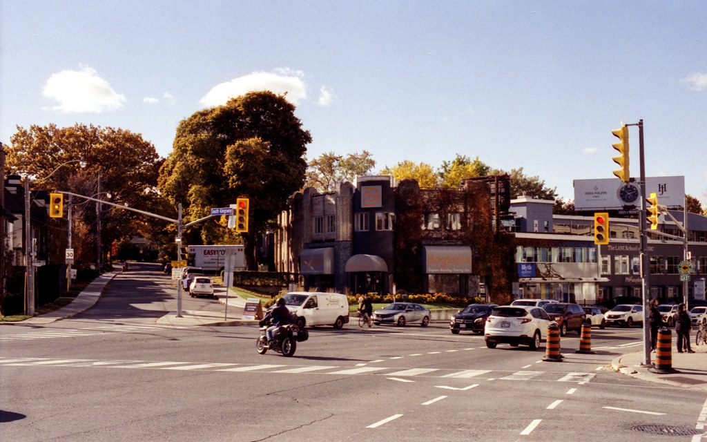 South Kingsway and Bloor