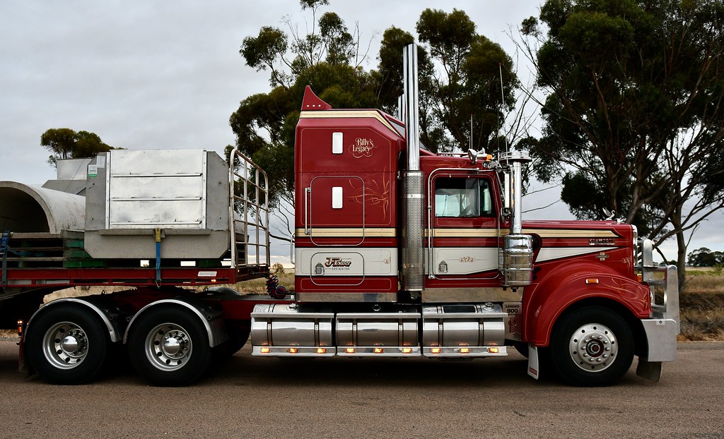 J Power | Kenworth 900 Legend | quarterdeck888 | Flickr
