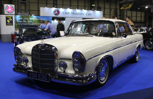 The classic Mercedes-Benz 600