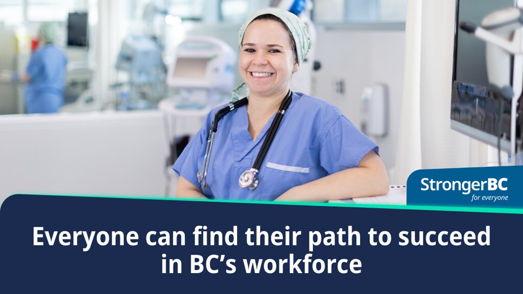 With approximately one million job openings expected, the Labour Market Outlook and Find Your Path tool provide British Columbians with information to identify and access future educational and career opportunities in an exciting decade.