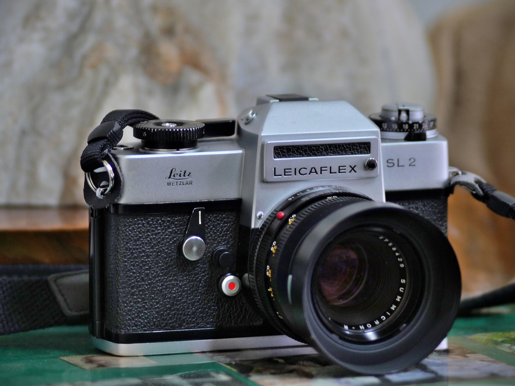 Leicaflex SL-2 & Leica Summicron-R 50/2.0 Ver. i