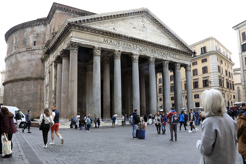 Pantheon, 22 years later