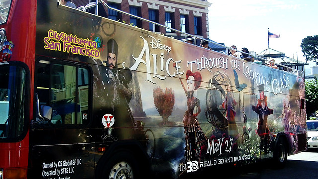 Alice In Wonderland Bus