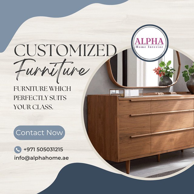 Furniture which will accompany you forever