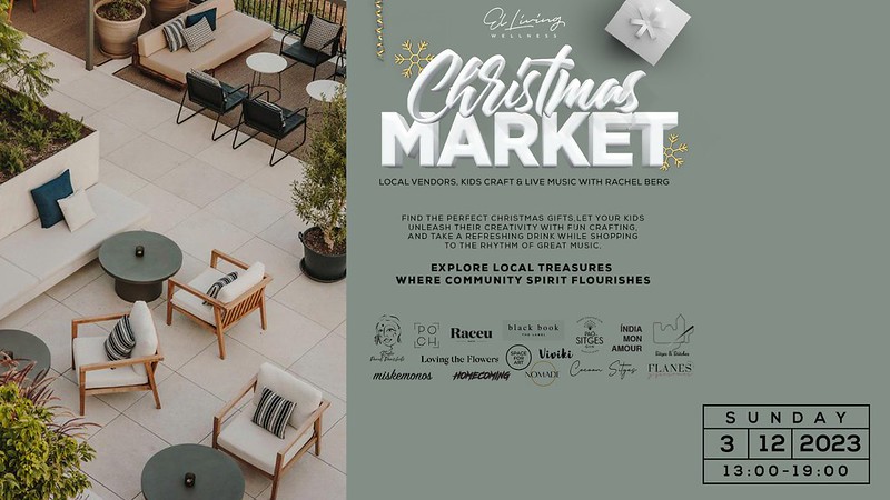 Christmas Market Sitges 2023