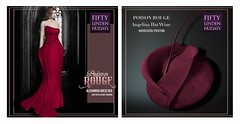 POISON ROUGE Fifty Linden Fridays [Black Friday Edition] 50L$