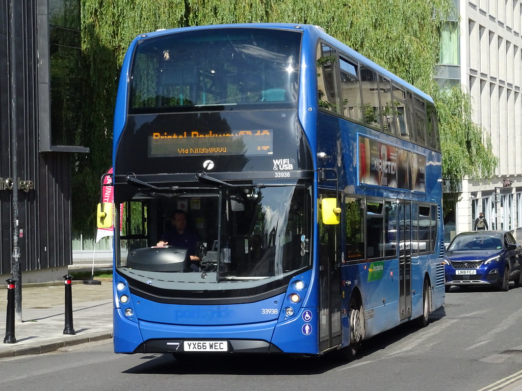 YX66WEC First West of England 19 33938 | Matt's Transport Photography ...