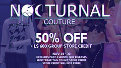 Nocturnal Couture BlackFriday