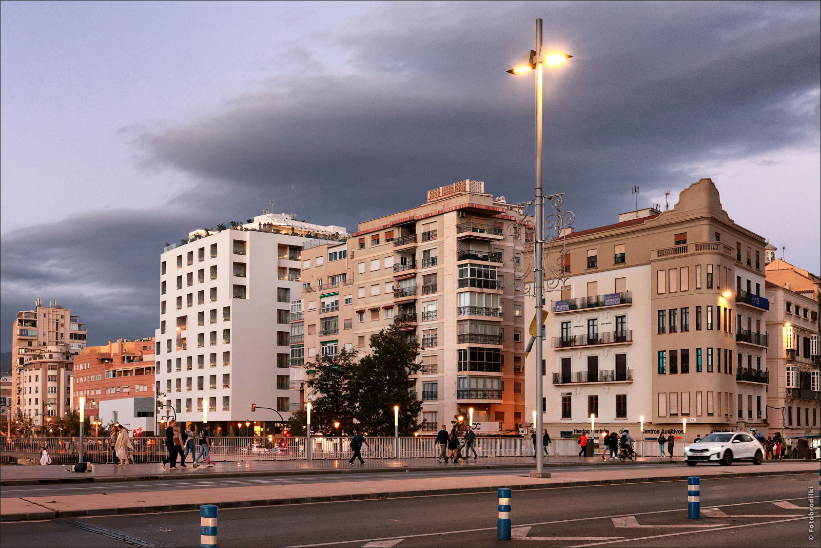 Рядовая застройка, Малага, Испания