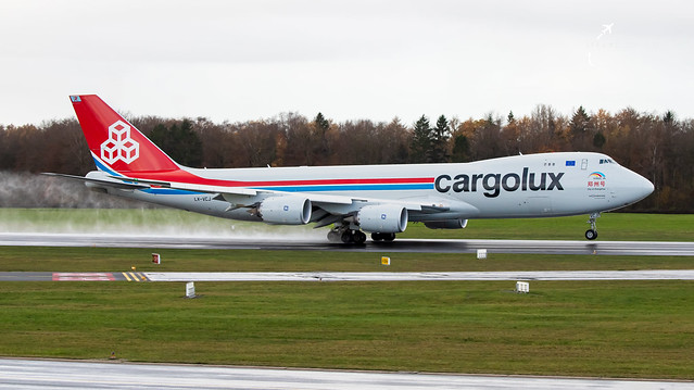 LX-VCJ CARGOLUX BOEING 747-8F CN 38077