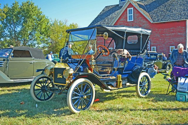 A True Blue 1911 Ford Model T