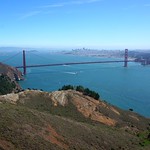 golden gate & San Francisco view in San Francisco, United States 