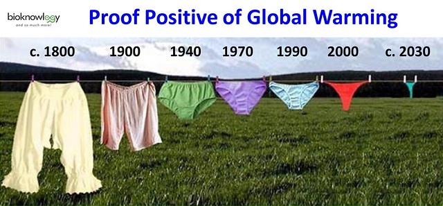 Scientific Humor 015 - Proof of Global Warming