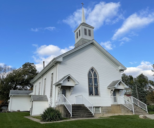Hudson Baptist Church (Hudson, Illinois)