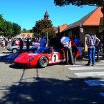 GT40, Solvang An old Ford GT40 at a weekend car show in Solvang