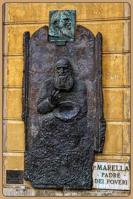 Saint. Giuseppe Olinto Marella, Cnr Via Caprarie & Via Drapperie, Bologna, Emilia-Romagna, Italy