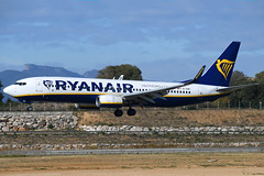 Ryanair (Visitazores) B737-8AS EI-DWI GRO 11/11/2023