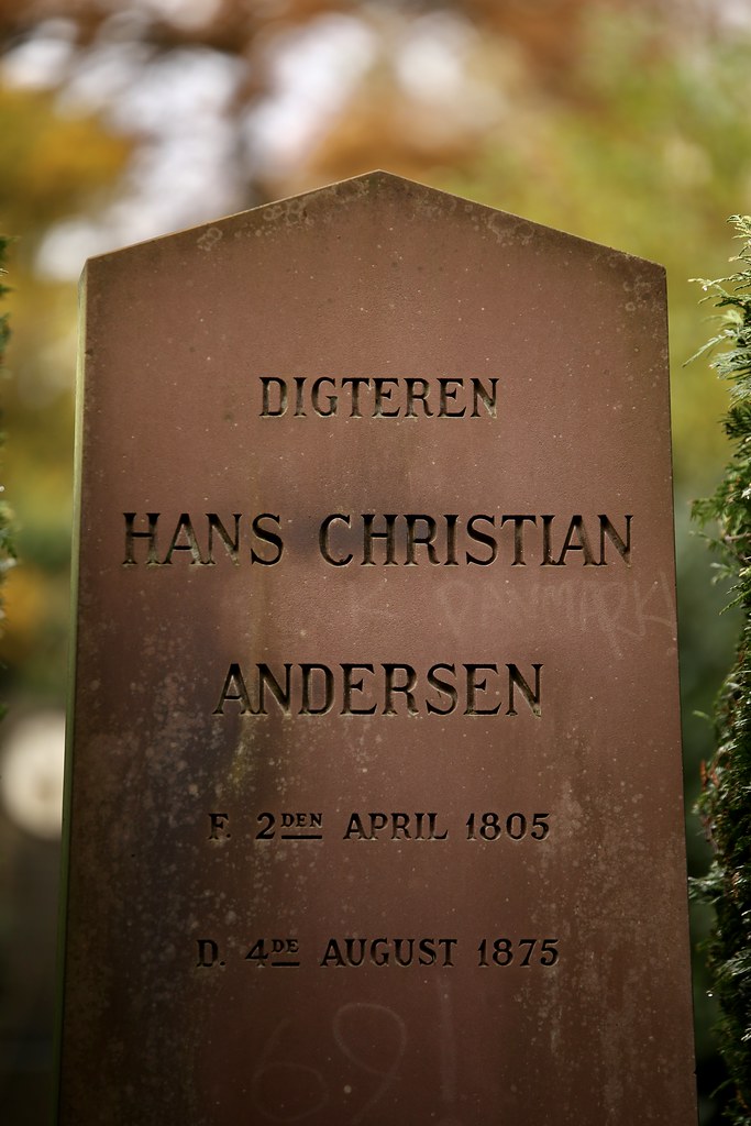 Hans Christian Andersen (1805-1875)