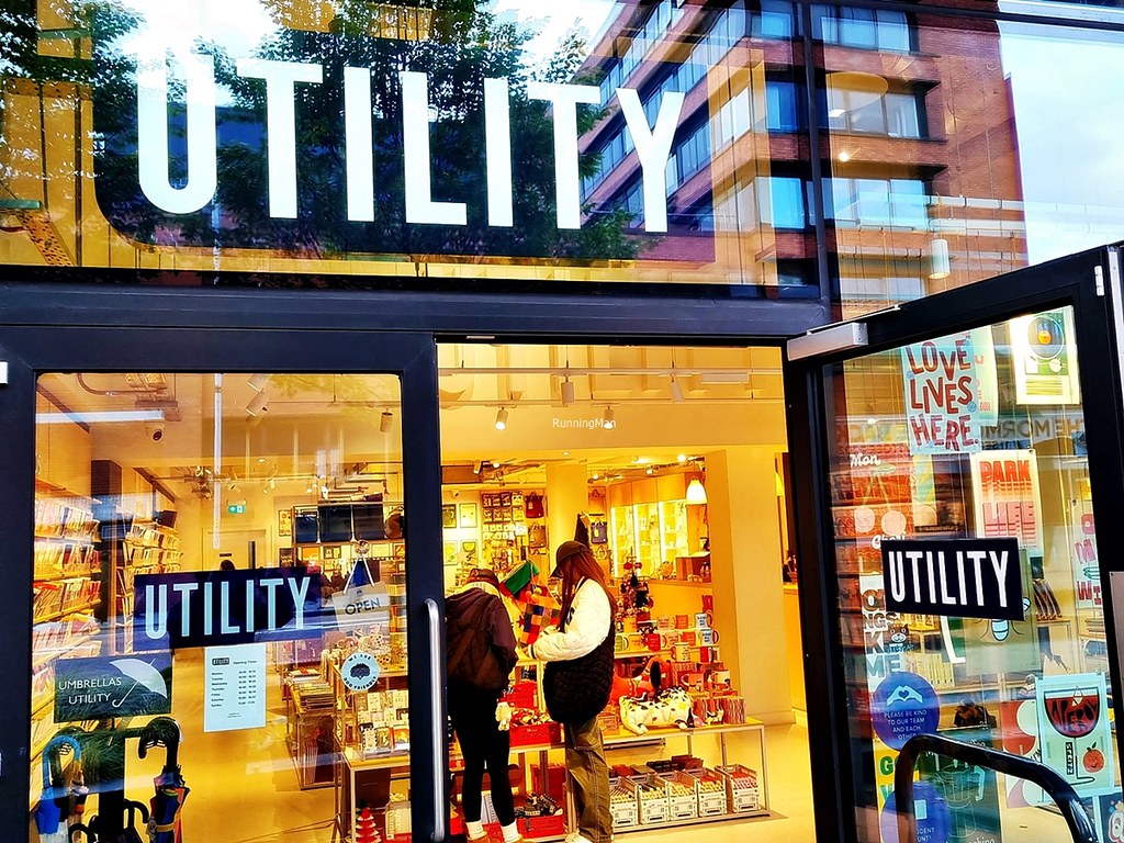 Utility Gift Store