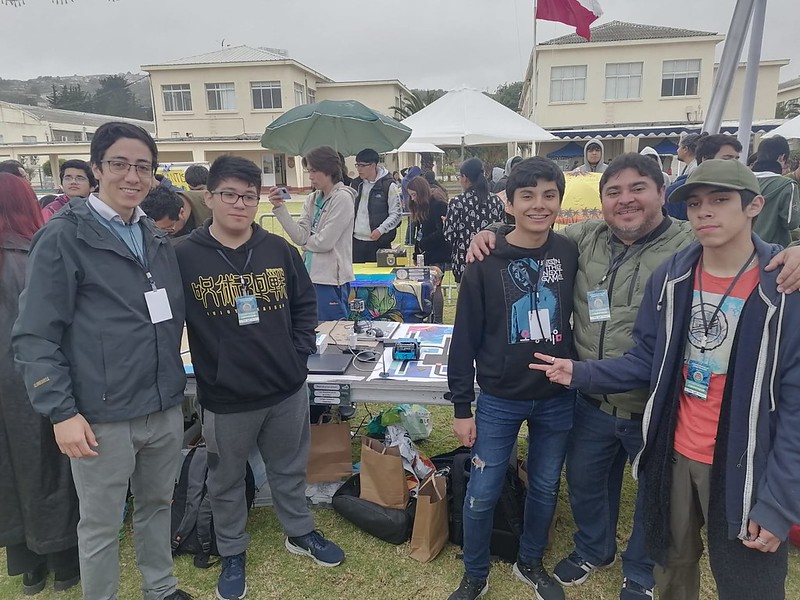 Destacada participación de Colegio Salesiano de Valparaíso en competencia de robótica organizada por la Universidad Valparaíso