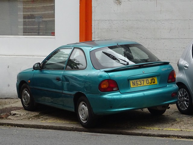 1996 Hyundai Accent Coupé Si