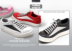 Vintage Sneaker - GROUP GIFT