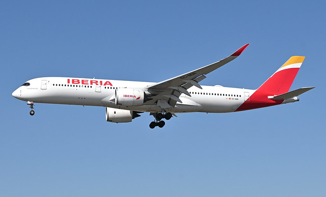 Iberia Airlines A350-941 
