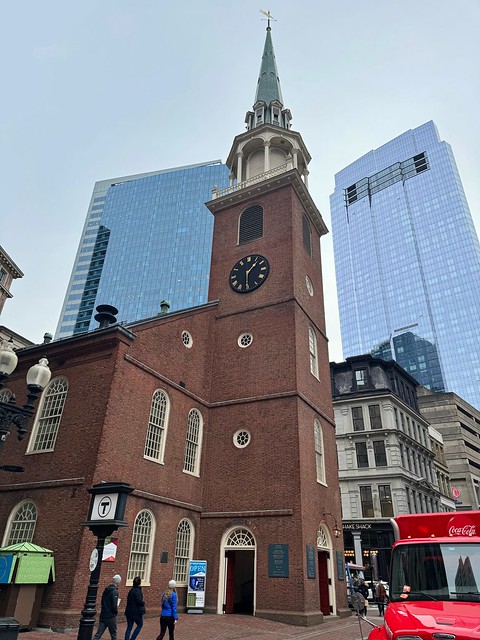 Boston - Downtown: Old South Meeting House