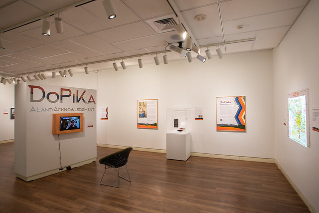 DoPiKa: A Land Acknowledgment exhibit
